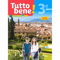 ISBN Tutto bene! italien cycle 4 / 3e LV2 - Livre élève - éd. 2017, Éducatif, Français, 128 pages