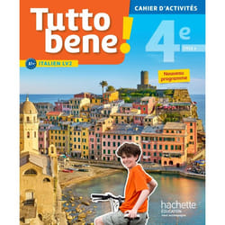 Tutto bene! italien cycle 4 / 4e LV2 - Cahier d'activités - éd. 2017 - cahier, cahier d'exercices, TP (Broché)