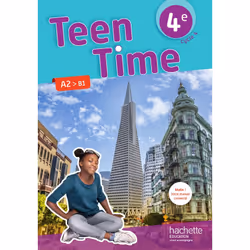 ISBN Teen Time anglais cycle 4 / 4e - Livre élève - éd. 2017, Éducatif, Français, 160 pages