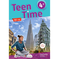 Teen Time anglais cycle 4 / 4e - Livre élève - éd. 2017 (Broché)