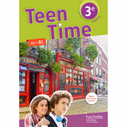 ISBN Teen Time anglais cycle 4 / 3e - Livre élève - éd. 2017, Éducatif, Français, 160 pages