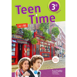 Teen Time anglais cycle 4 / 3e - Livre élève - éd. 2017 (Broché)