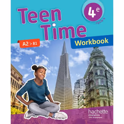 ISBN Teen Time anglais cycle 4 / 4e - Workbook - éd. 2017, Éducatif, Français, 144 pages