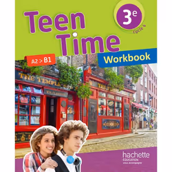 ISBN Teen Time anglais cycle 4 / 3e - Workbook - éd. 2017, Éducatif, Français, 144 pages