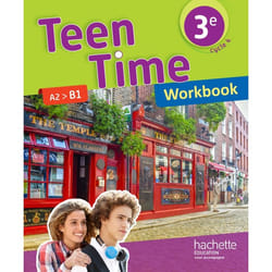 Teen Time anglais cycle 4 / 3e - Workbook - éd. 2017 (Broché)