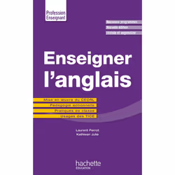 ISBN Enseigner l'anglais, Éducatif, Français, 304 pages