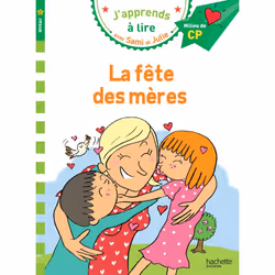 ISBN Sami et Julie CP Niveau 2 La fête des mères, Éducatif, Français, 32 pages