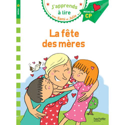 Sami et Julie CP Niveau 2 La fête des mères (Broché)