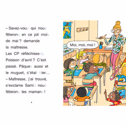 Sami et Julie CP Niveau 2 La fête des mères (Broché)