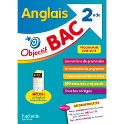 Objectif Bac Anglais 2nde - Nouveau lycée (Broché)