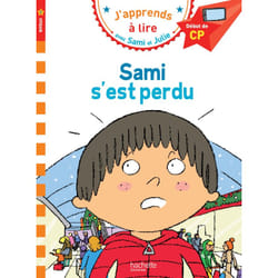 Sami et Julie CP Niveau 1 Sami s'est perdu (Broché)