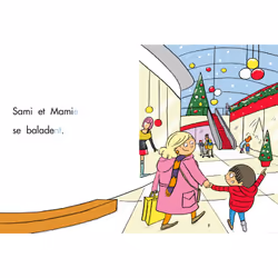 Sami et Julie CP Niveau 1 Sami s'est perdu (Broché)