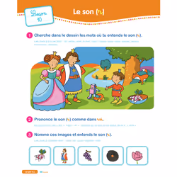 J'apprends à lire et à écrire Montessori (3-6 ans) (Broché)