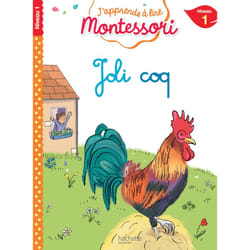 Joli coq - niveau 1 (Broché)