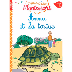 ISBN Anna et la tortue, niveau 1 - J'apprends à lire Montessori, Éducatif, Français, 32 pages
