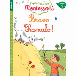 ISBN Bravo Chamalo ! niveau 2 - J'apprends à lire Montessori, Éducatif, Français, 32 pages