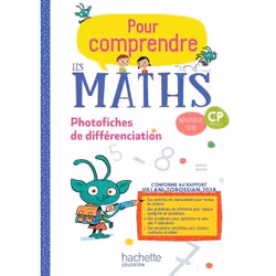 ISBN Pour comprendre les maths CP - Photofiches - Ed. 2018, Éducatif, Français, 192 pages