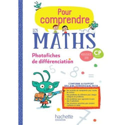 Pour comprendre les maths CP - Photofiches