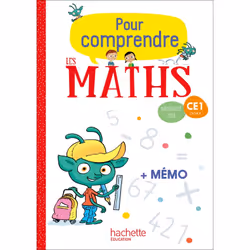 ISBN Pour comprendre les maths CE1 - Fichier élève - Ed. 2018, Éducatif, Français, 160 pages