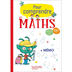Pour comprendre les maths CE1 - Fichier élève