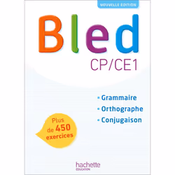 ISBN Bled CP/CE1 - Manuel de l'élève - Edition 2018, Éducatif, Français, 144 pages