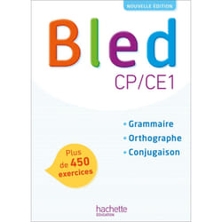 Bled CP/CE1 - Manuel de l'élève - Edition 2018 (Broché)