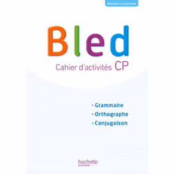 ISBN Bled CP/CE1 - Cahier de l'élève - Edition 2018, Éducatif, Français, 64 pages