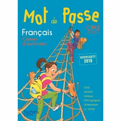ISBN Mot de Passe Français CM2 - Cahier élève - Ed. 2018, Éducatif, Français, 128 pages
