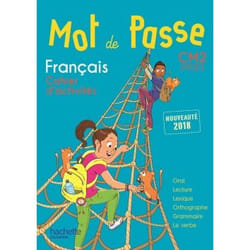 Mot de Passe Français CM2 - Cahier élève - Ed. 2018 (Broché)