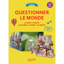 ISBN Questionner le monde CE2 - Collection Citadelle - Livre élève - Ed. 2018, Éducatif, Français, 176 pages