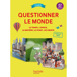 Questionner le monde CE2 - Collection Citadelle - Livre élève - Ed. 2018 (Cartonné)