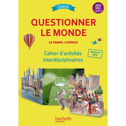 Questionner l'espace et le temps CE2 - Collection Citadelle - Cahier élève