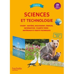 Citadelle Sciences CM - Livre élève