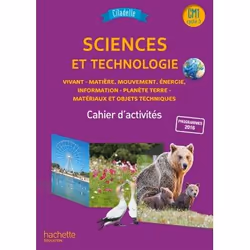 ISBN Citadelle Sciences CM - Cahier élève CM1 - Ed. 2018, Éducatif, Français, 64 pages