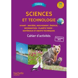 Citadelle Sciences CM - Cahier élève CM1