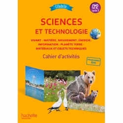 ISBN Citadelle Sciences CM - Cahier élève CM2 - Ed. 2018, Éducatif, Français, 64 pages