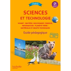 ISBN Citadelle Sciences CM - Guide pédagogique - Ed. 2018, Éducatif, Français, 168 pages