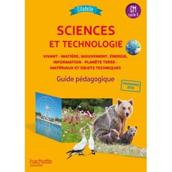 Citadelle Sciences CM - Guide pédagogique