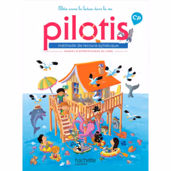ISBN Lecture CP - Collection Pilotis - Manuel de code - Edition 2019, Éducatif, Français, 144 pages