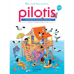 Lecture CP - Collection Pilotis - Manuel de code - Edition 2019 (Cartonné)