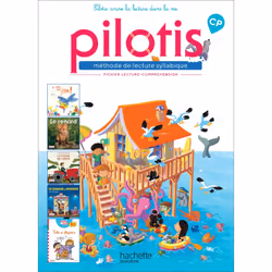 ISBN Lecture CP - Collection Pilotis - Fichier de lecture-compréhension - Edition 2019, Éducatif, Français, 128 pages