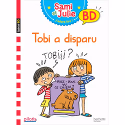 ISBN Lecture CP - Collection Pilotis - Sami et Julie Tobi a disparu - Album - Ed. 2019, Éducatif, Français, 48 pages
