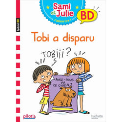 Lecture CP - Collection Pilotis - Sami et Julie Tobi a disparu - Album - Ed. 2019 (Broché)