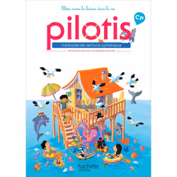 ISBN Lecture CP - Collection Pilotis - Photofiches - Edition 2019, Éducatif, Français, 176 pages
