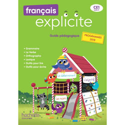 Français Explicite CE1 - Guide pédagogique - Ed. 2019 (Broché)
