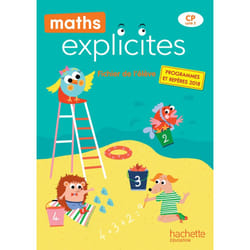 Maths Explicites CP - Fichier élève
