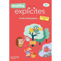Maths Explicites CE1 - Guide pédagogique