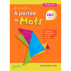 ISBN Le Nouvel A portée de mots CM2 - Manuel élève - Edition 2019, Éducatif, Français, 224 pages