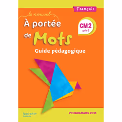 ISBN Le Nouvel A portée de mots CM2 - Guide pédagogique - Edition 2019, Éducatif, Français, 192 pages