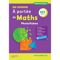 Le Nouvel A portée de maths CE2 - Photofiches